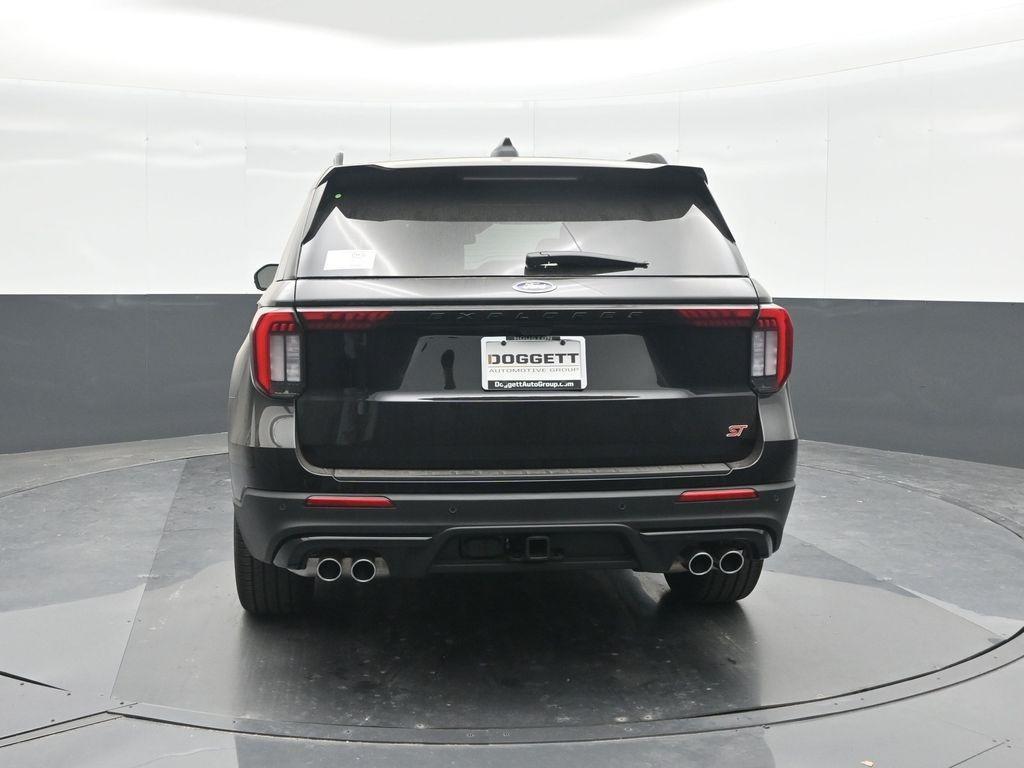 new 2026 Ford Explorer car, priced at $57,095