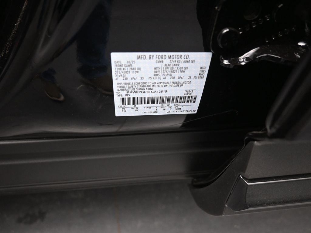 new 2026 Ford Explorer car, priced at $57,095