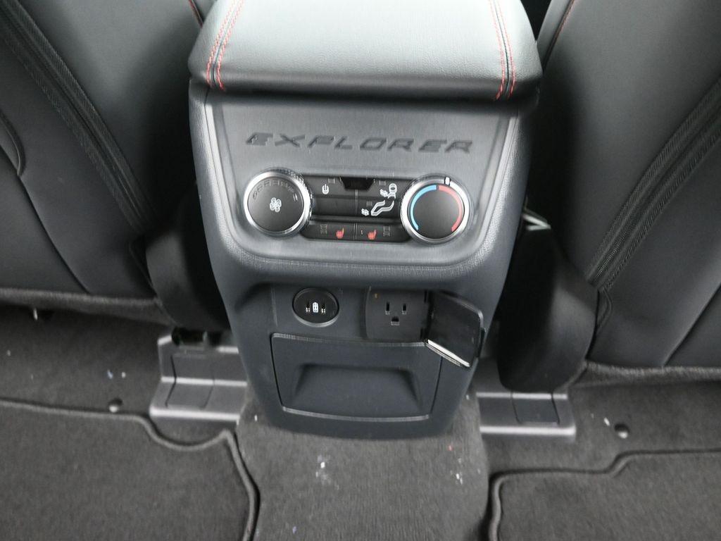 new 2026 Ford Explorer car, priced at $57,095