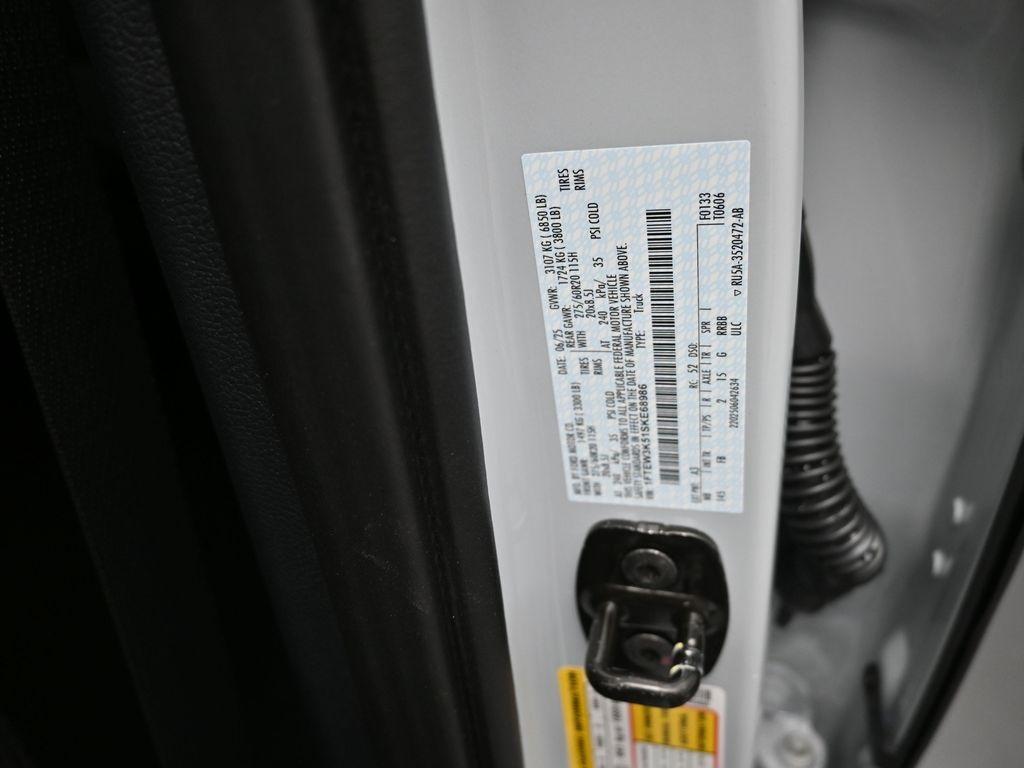 new 2025 Ford F-150 car, priced at $56,395