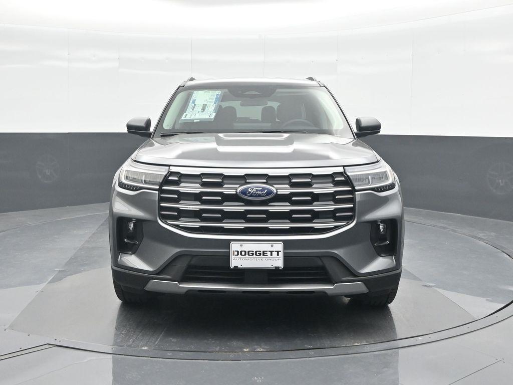 new 2025 Ford Explorer car, priced at $39,067