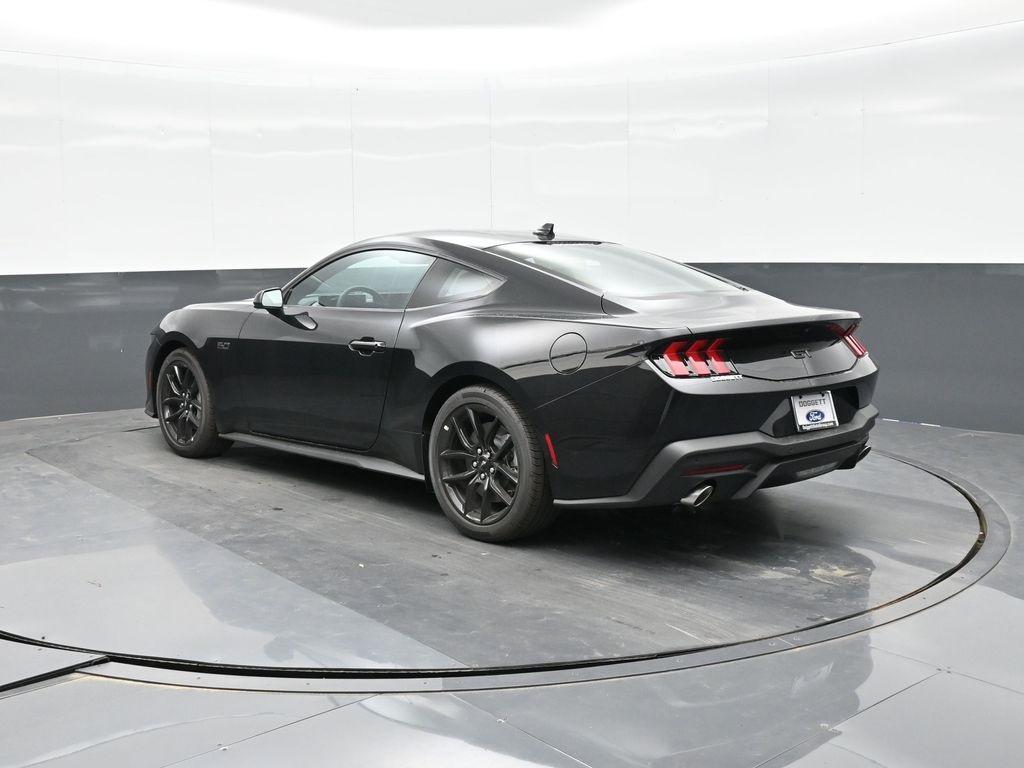 new 2025 Ford Mustang car, priced at $44,635