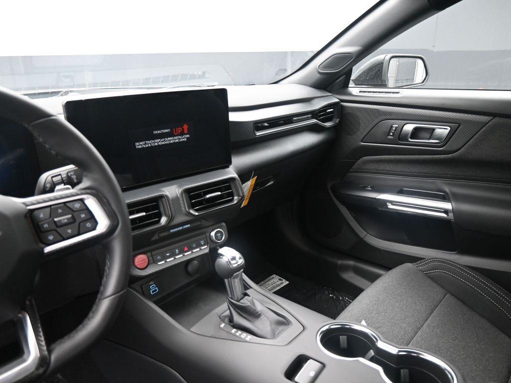 new 2025 Ford Mustang car, priced at $44,635