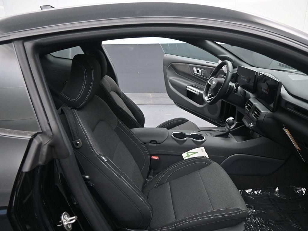 new 2025 Ford Mustang car, priced at $44,635