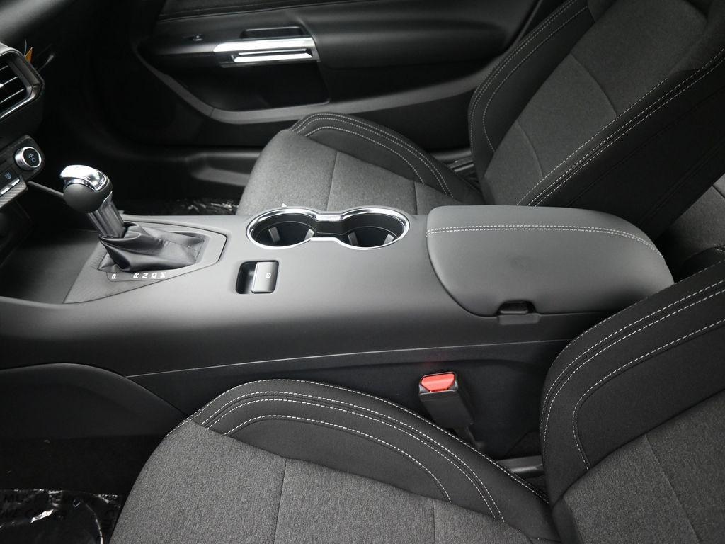 new 2025 Ford Mustang car, priced at $44,635