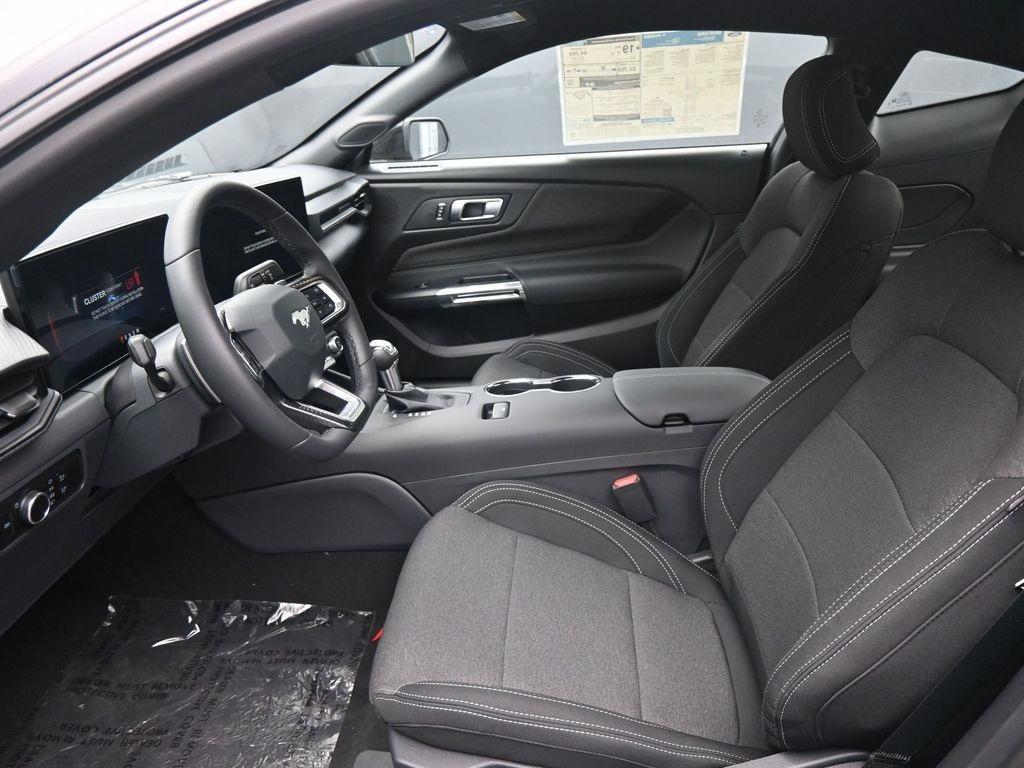 new 2025 Ford Mustang car, priced at $44,635