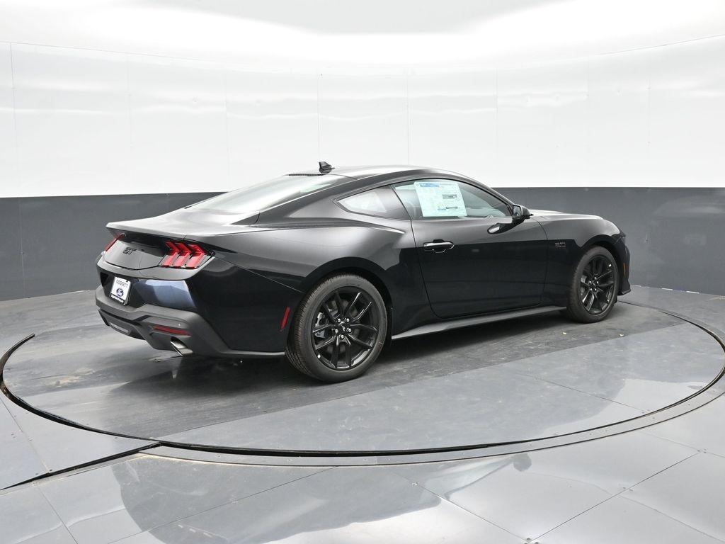 new 2025 Ford Mustang car, priced at $44,635