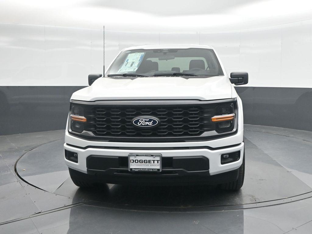 new 2025 Ford F-150 car, priced at $40,509