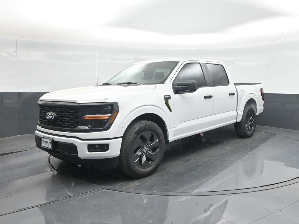 new 2025 Ford F-150 car, priced at $40,509