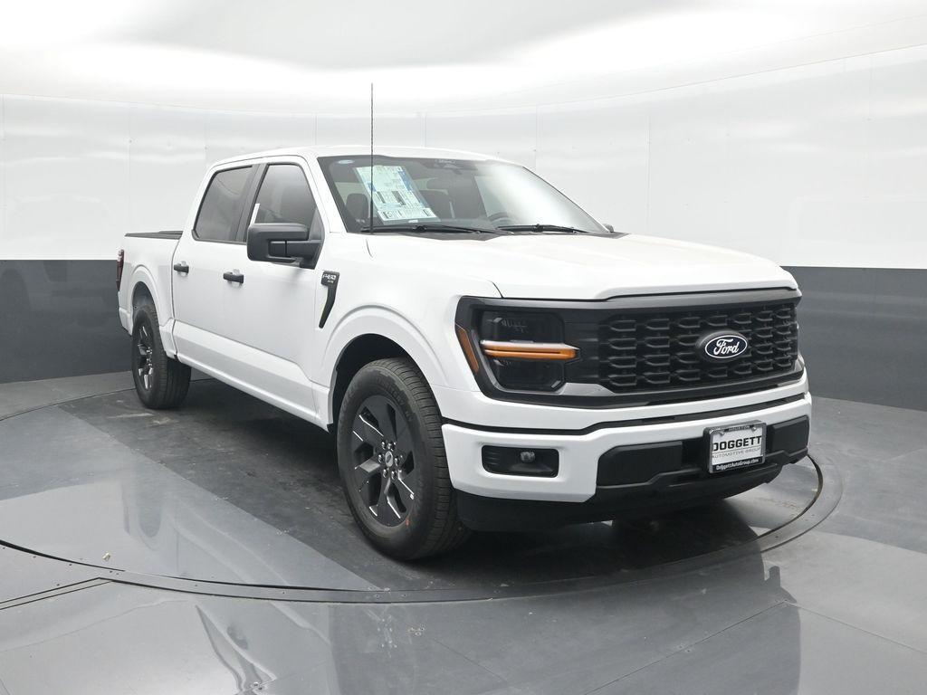 new 2025 Ford F-150 car, priced at $40,509