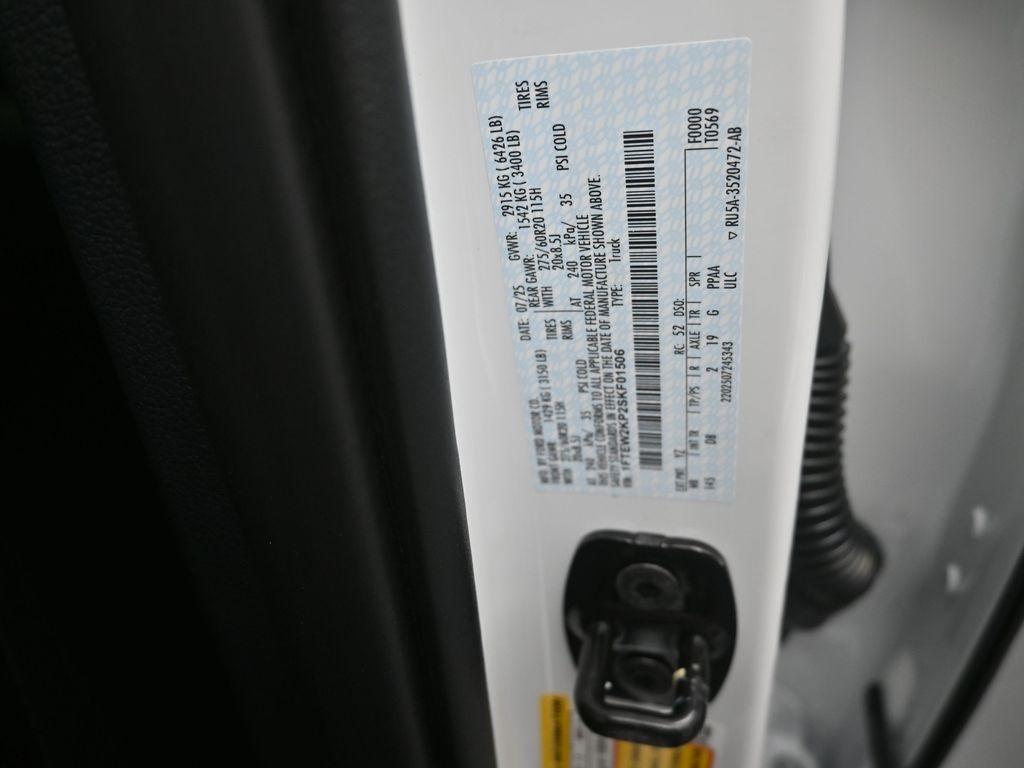 new 2025 Ford F-150 car, priced at $40,509