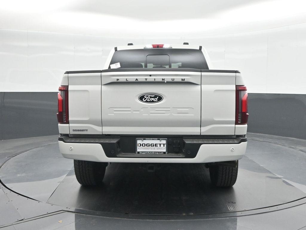new 2025 Ford F-150 car, priced at $75,660