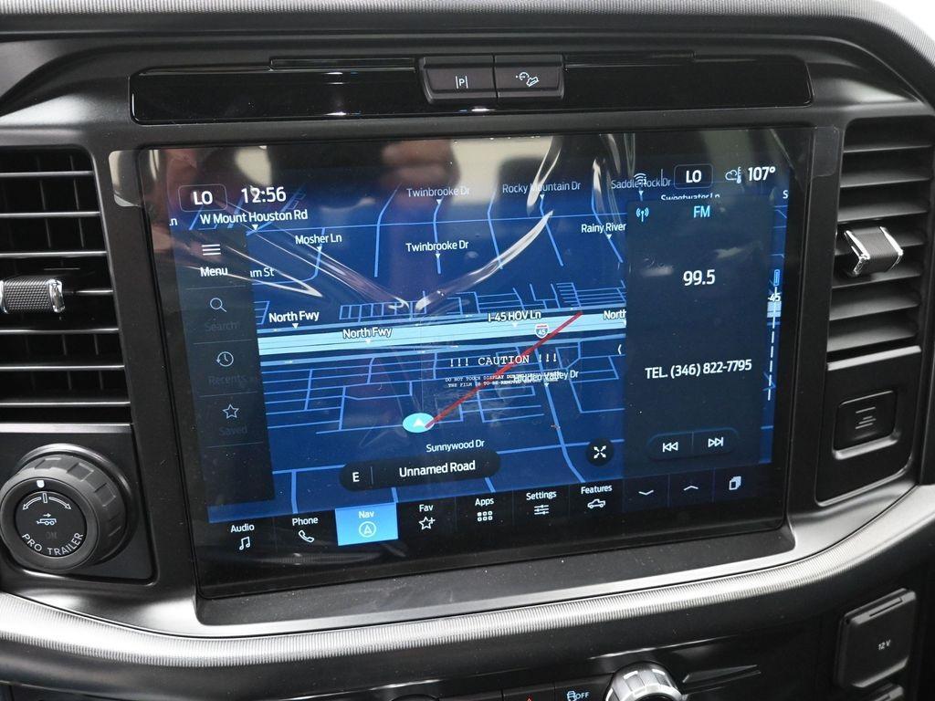 new 2025 Ford F-150 car, priced at $75,660