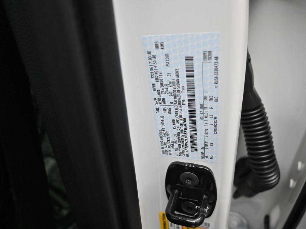 new 2025 Ford F-150 car, priced at $75,660