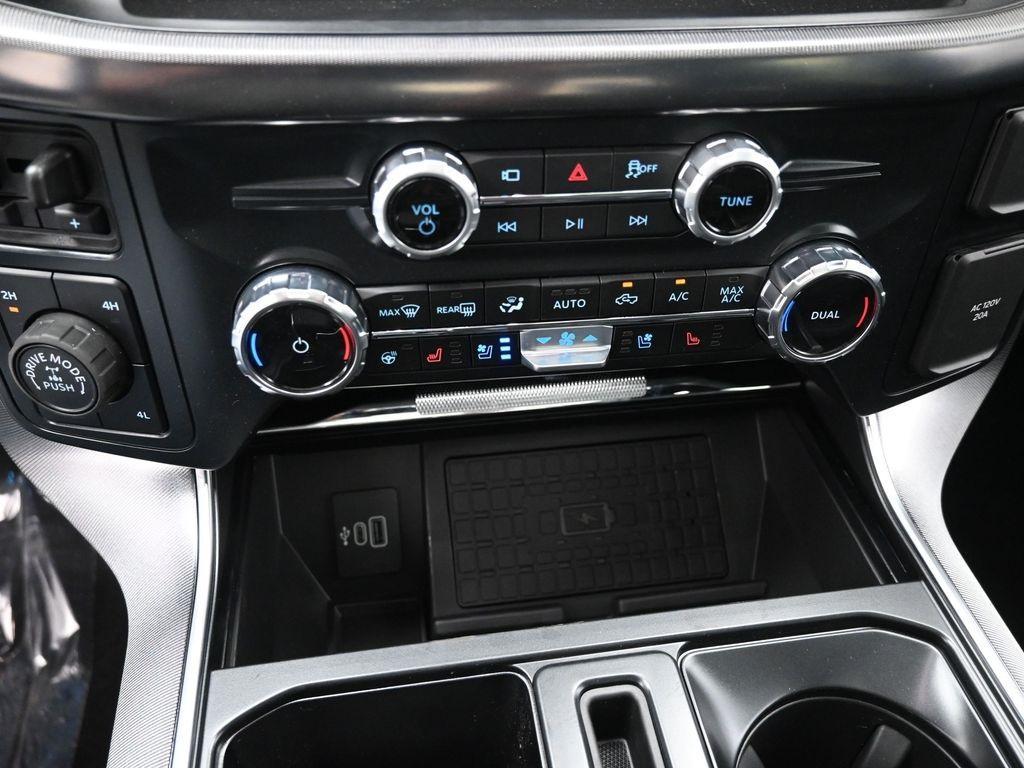 new 2025 Ford F-150 car, priced at $75,660