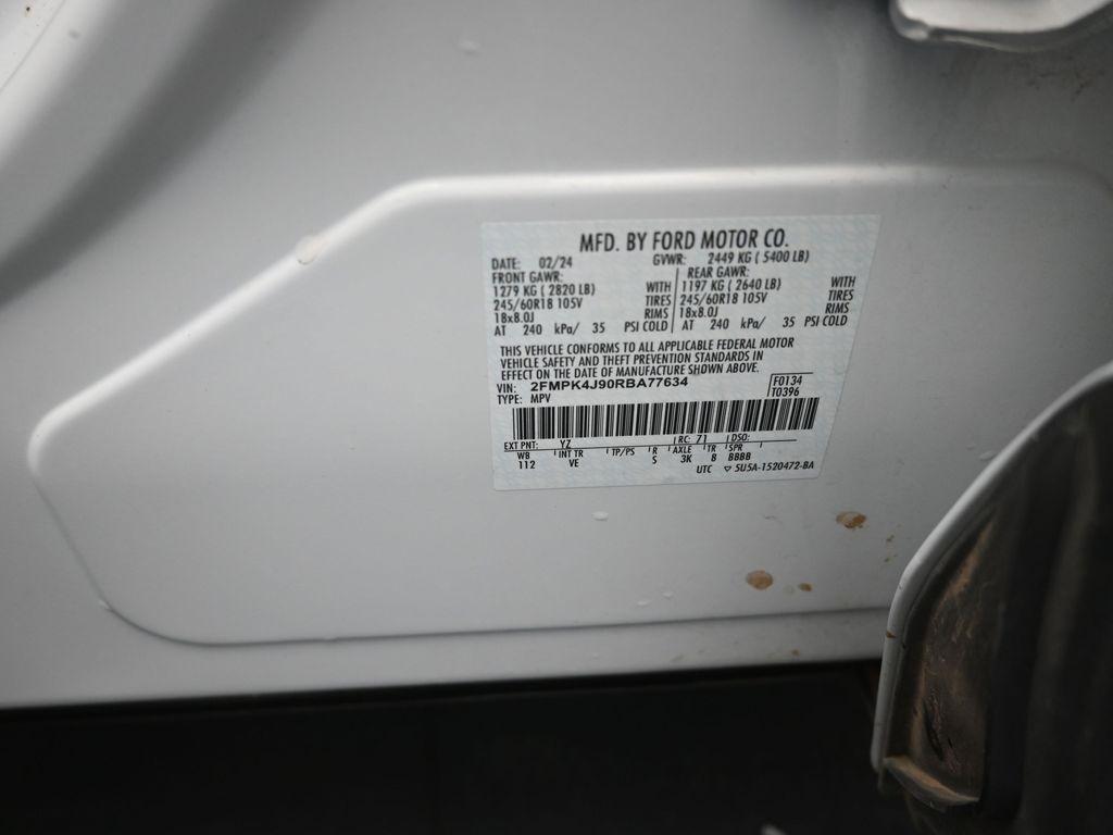 used 2024 Ford Edge car, priced at $22,691