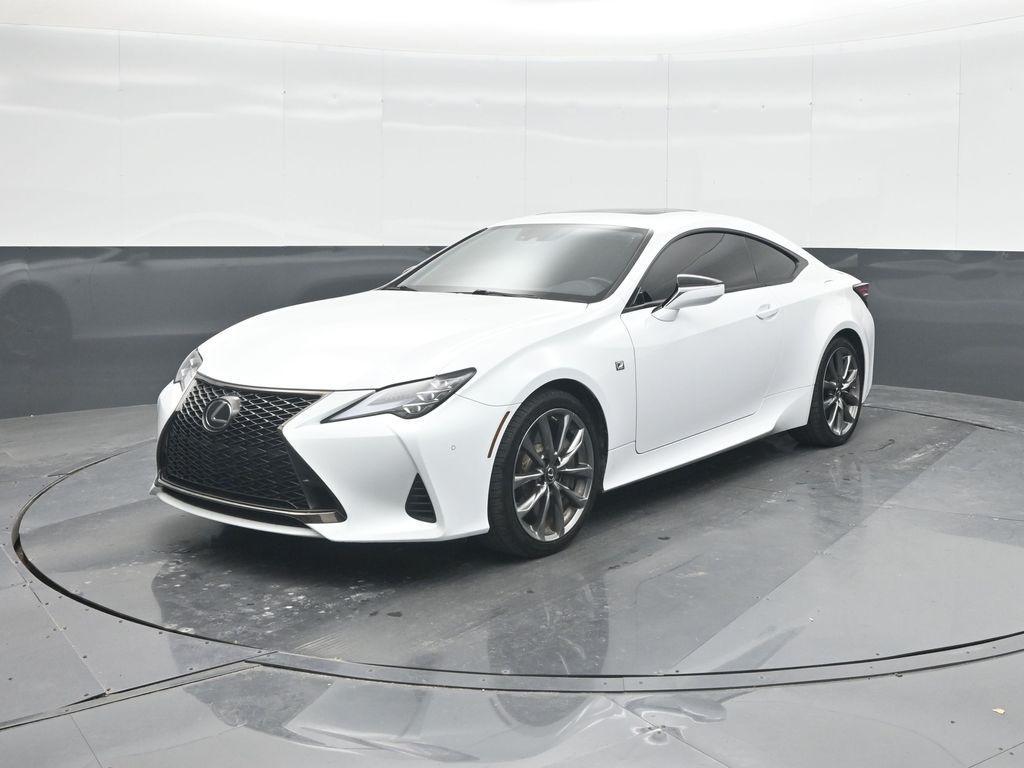 used 2021 Lexus RC 350 car, priced at $36,497