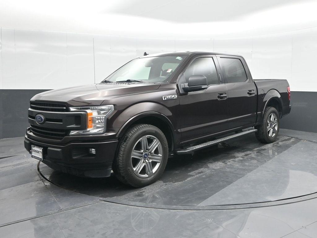 used 2019 Ford F-150 car, priced at $22,991