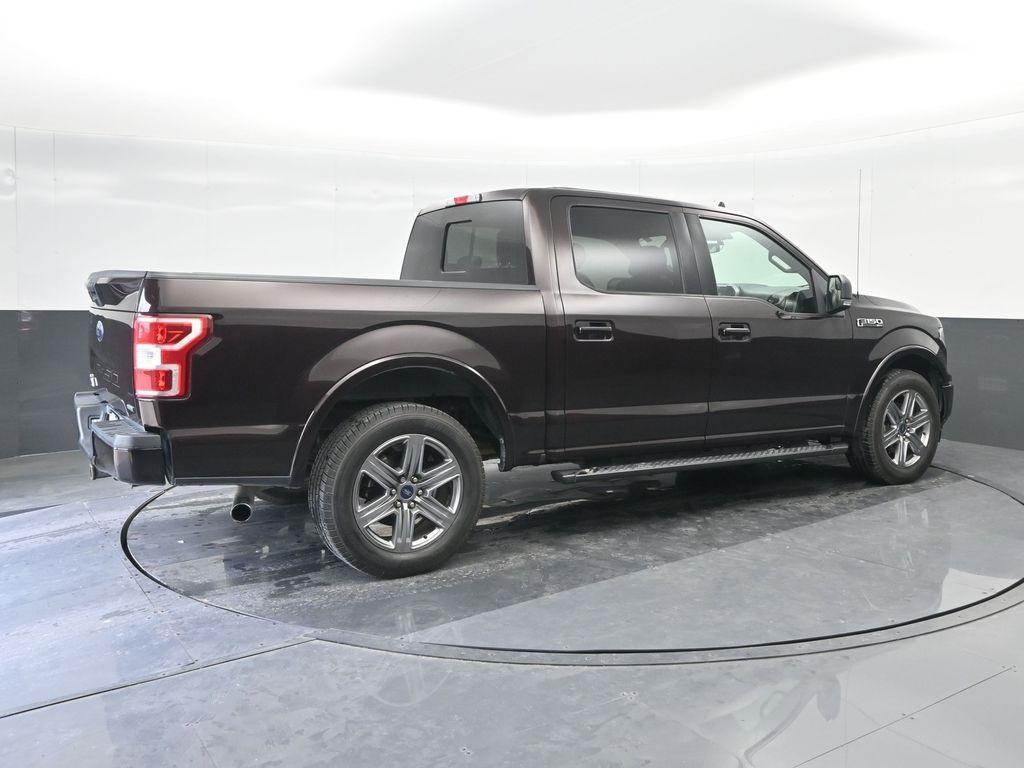 used 2019 Ford F-150 car, priced at $22,991