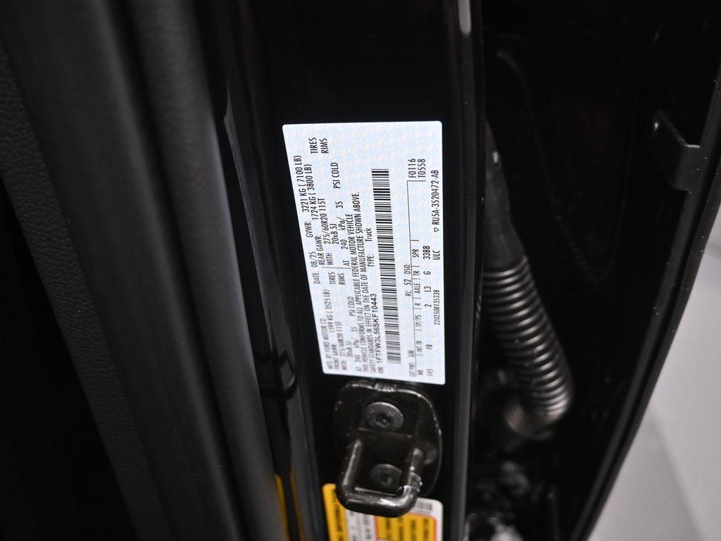 new 2025 Ford F-150 car, priced at $55,363