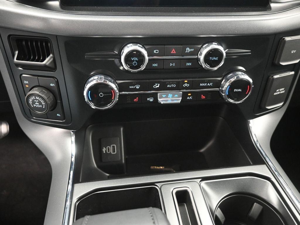 new 2025 Ford F-150 car, priced at $55,363