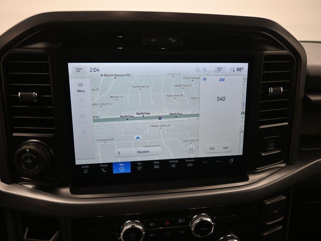 new 2025 Ford F-150 car, priced at $55,363