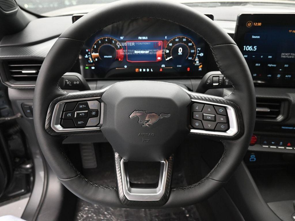 new 2025 Ford Mustang car, priced at $30,496