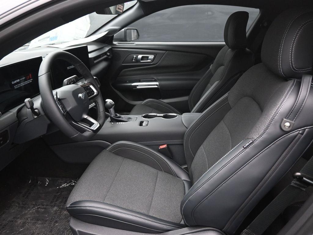 new 2025 Ford Mustang car, priced at $30,496