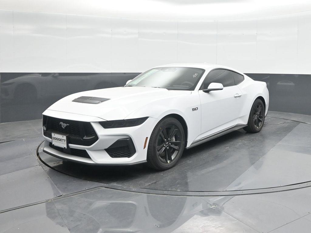 new 2025 Ford Mustang car, priced at $46,861