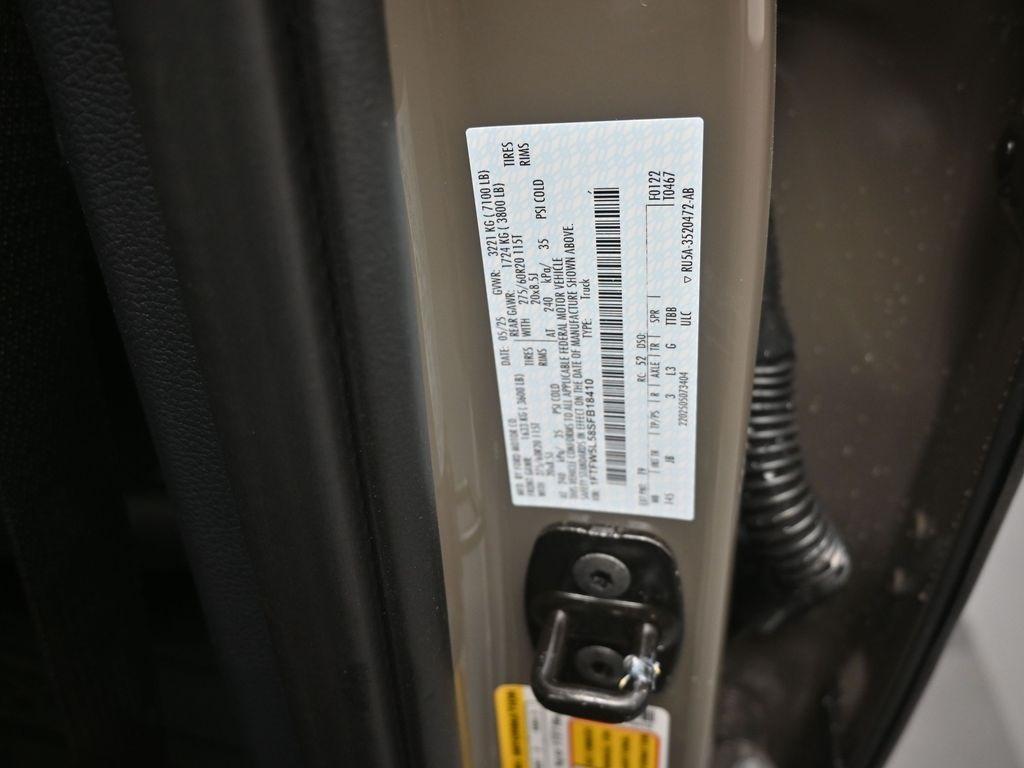 new 2025 Ford F-150 car, priced at $70,615