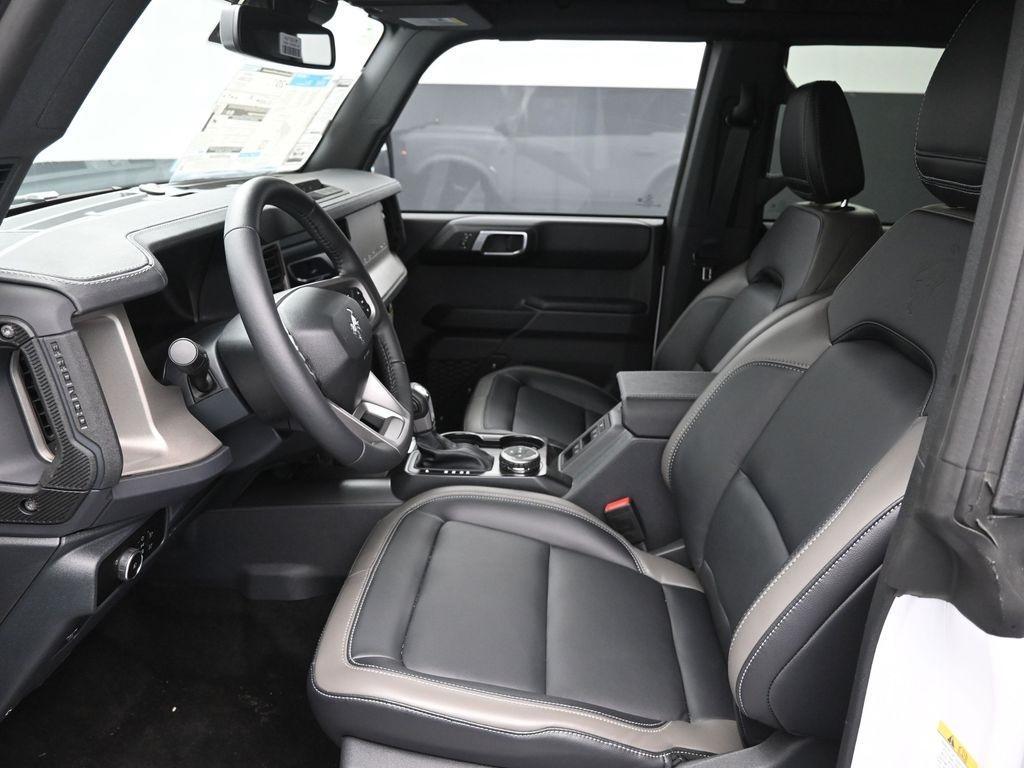 new 2025 Ford Bronco car, priced at $46,873