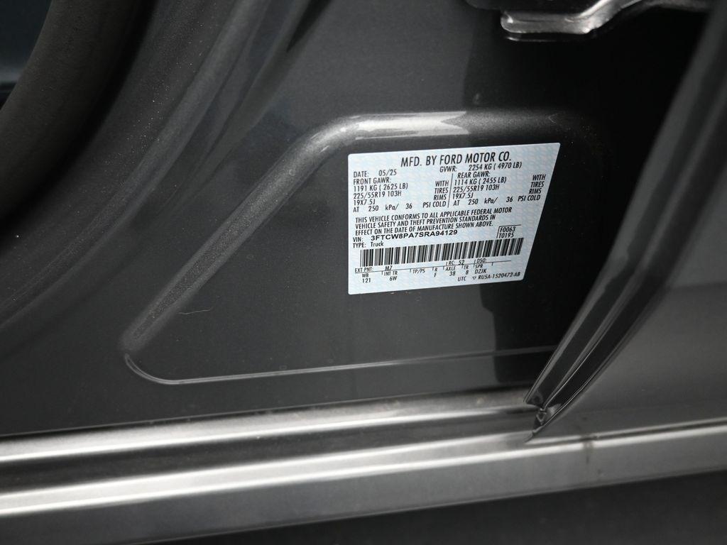 new 2025 Ford Maverick car, priced at $37,762