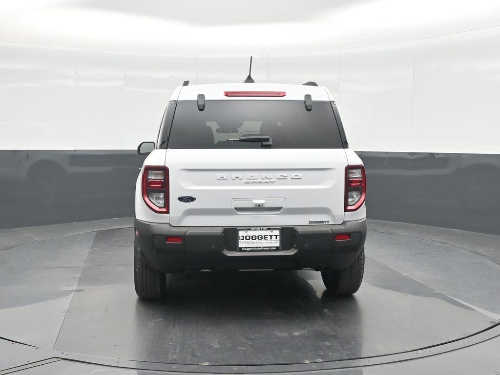 new 2025 Ford Bronco Sport car, priced at $29,370