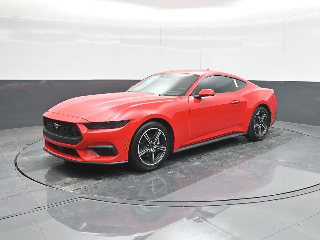 new 2025 Ford Mustang car, priced at $33,812