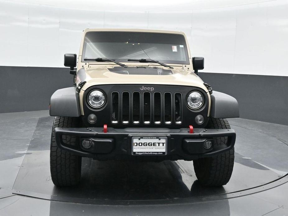 used 2018 Jeep Wrangler JK Unlimited car, priced at $27,595