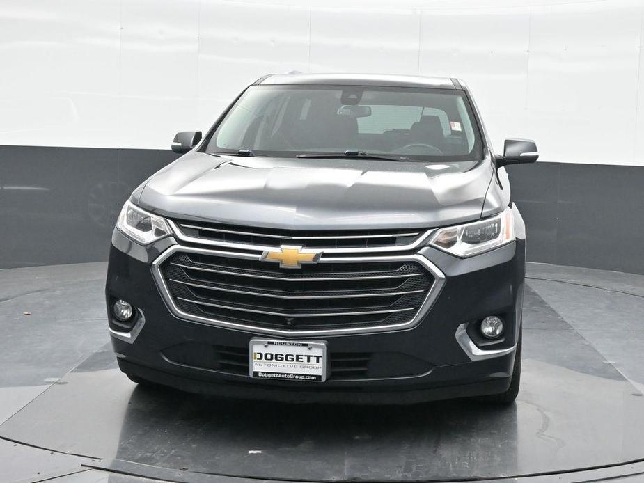 used 2021 Chevrolet Traverse car, priced at $31,991