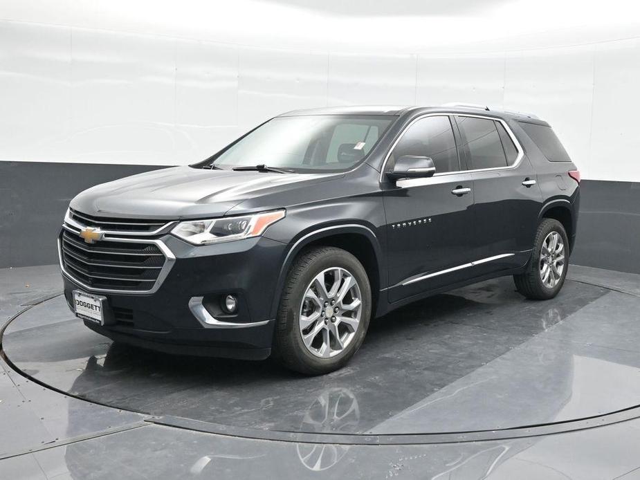 used 2021 Chevrolet Traverse car, priced at $31,991