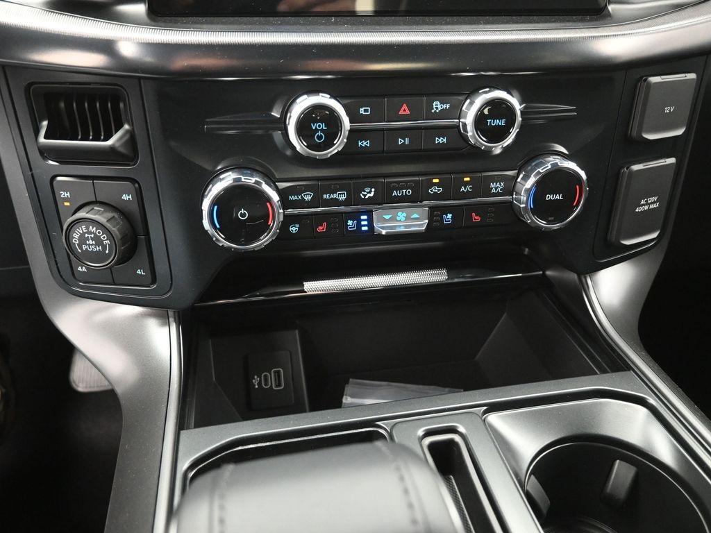 new 2025 Ford F-150 car, priced at $60,885
