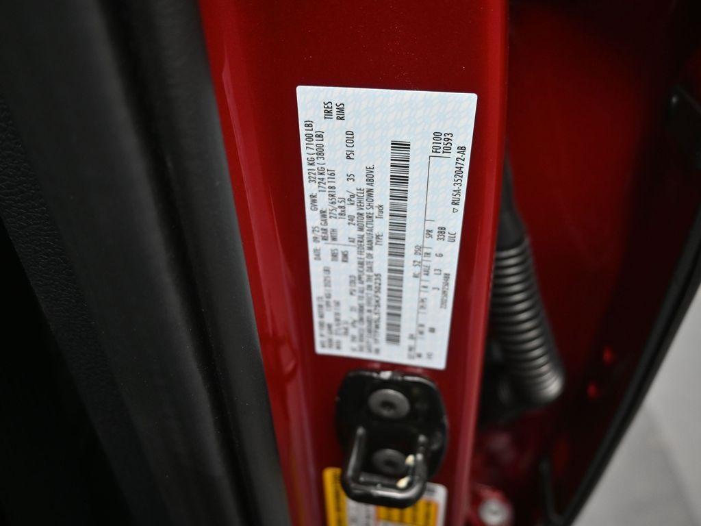 new 2025 Ford F-150 car, priced at $60,885