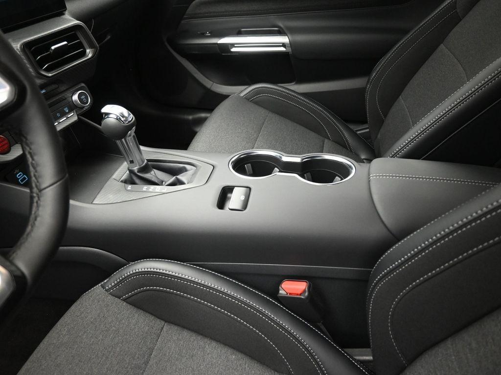 new 2025 Ford Mustang car, priced at $32,301