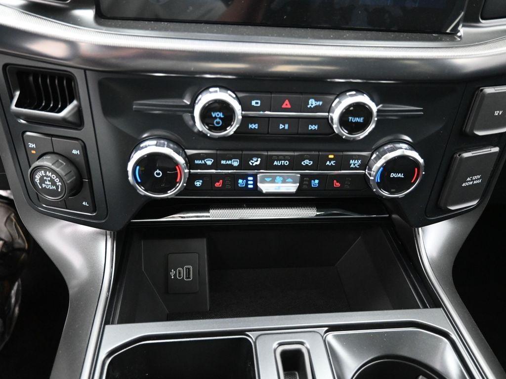 new 2025 Ford F-150 car, priced at $63,357