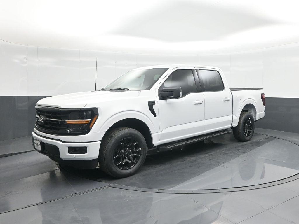 new 2025 Ford F-150 car, priced at $55,395
