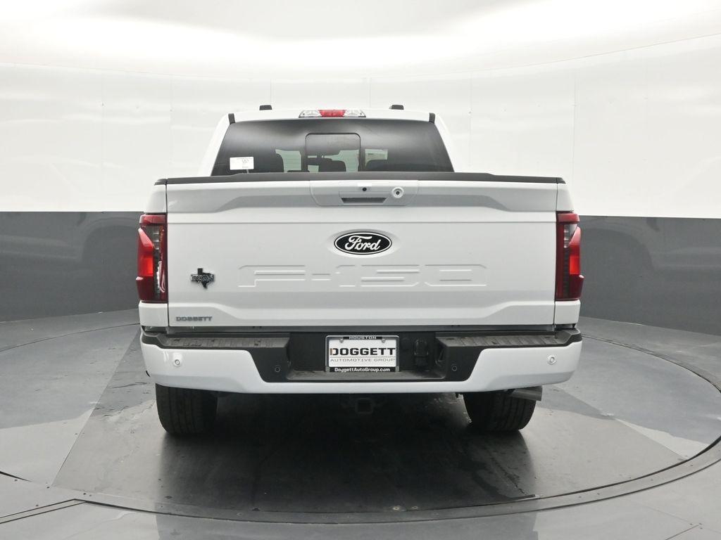 new 2025 Ford F-150 car, priced at $55,395
