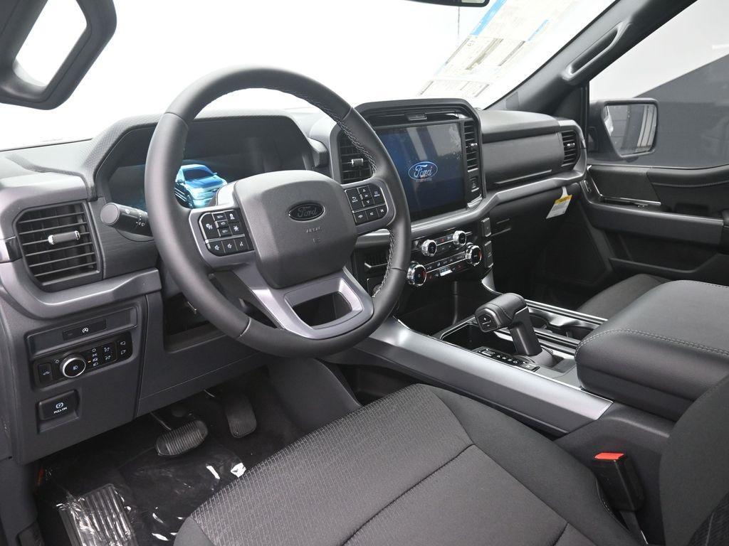 new 2025 Ford F-150 car, priced at $55,395