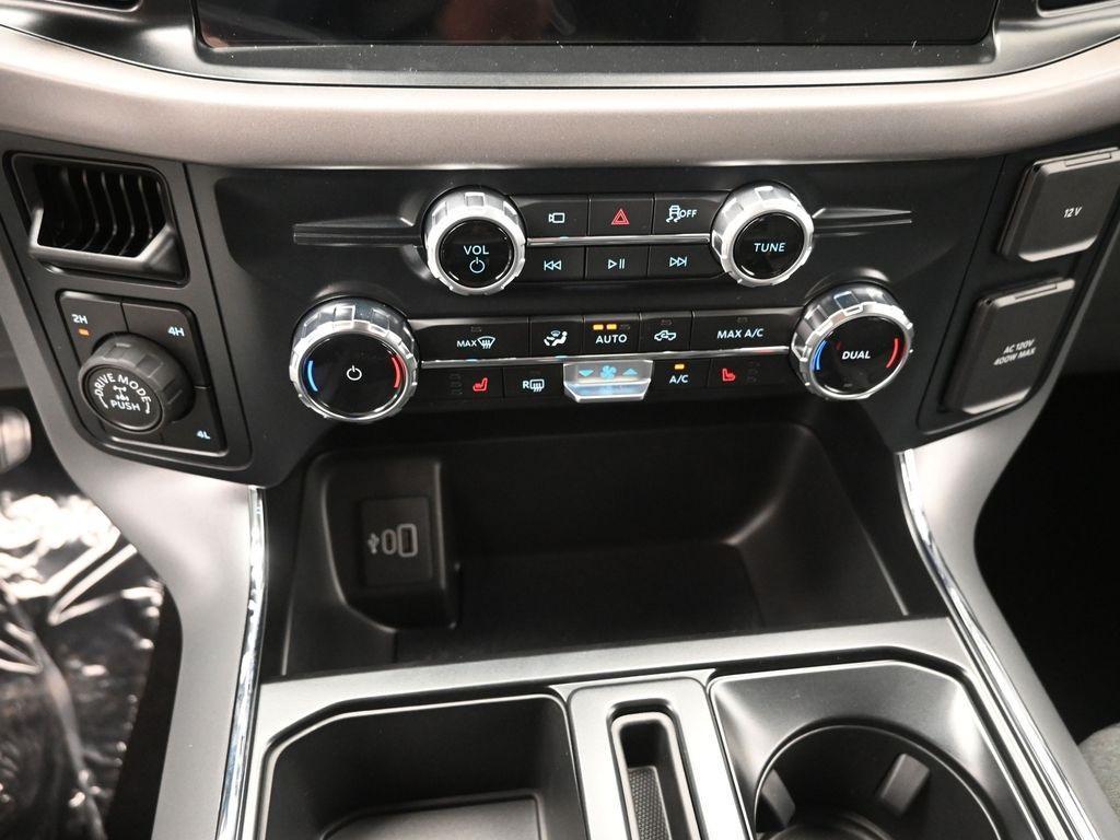 new 2025 Ford F-150 car, priced at $53,935