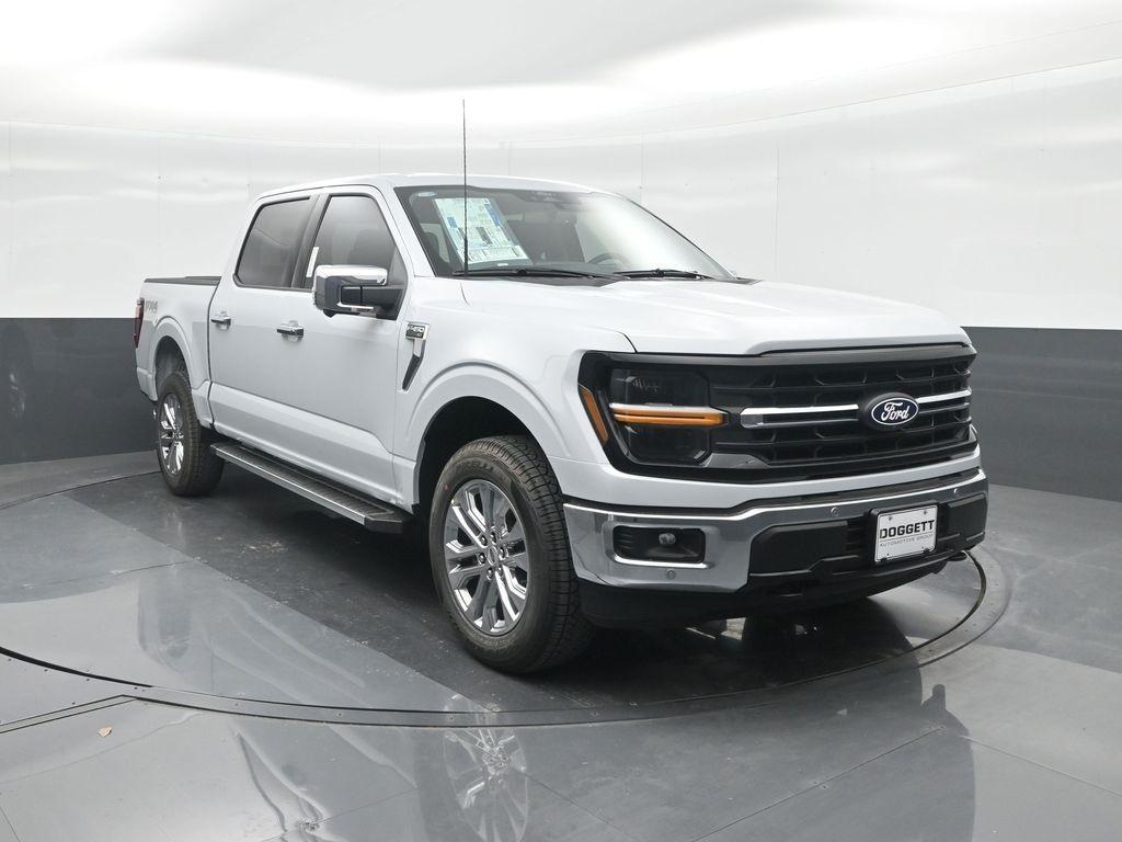 new 2025 Ford F-150 car, priced at $53,935