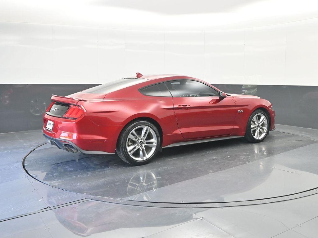 used 2020 Ford Mustang car, priced at $35,993
