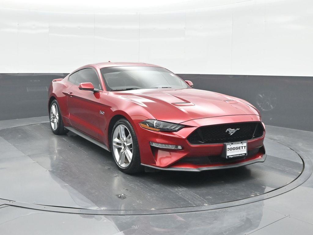 used 2020 Ford Mustang car, priced at $35,993