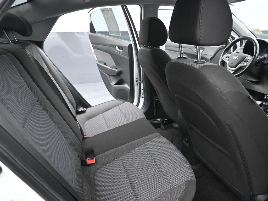 used 2021 Hyundai Accent car, priced at $16,991