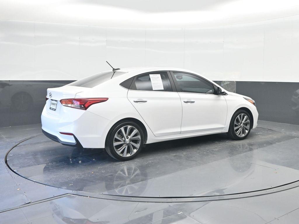 used 2021 Hyundai Accent car, priced at $16,991